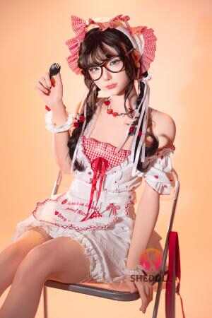 SHEDOLL 楚琳 160cm | C罩杯 ｜ 女僕服風｜甜美巨乳純欲｜全身植毛+加熱夾吸通道｜Cosplay甜心辦公秘書